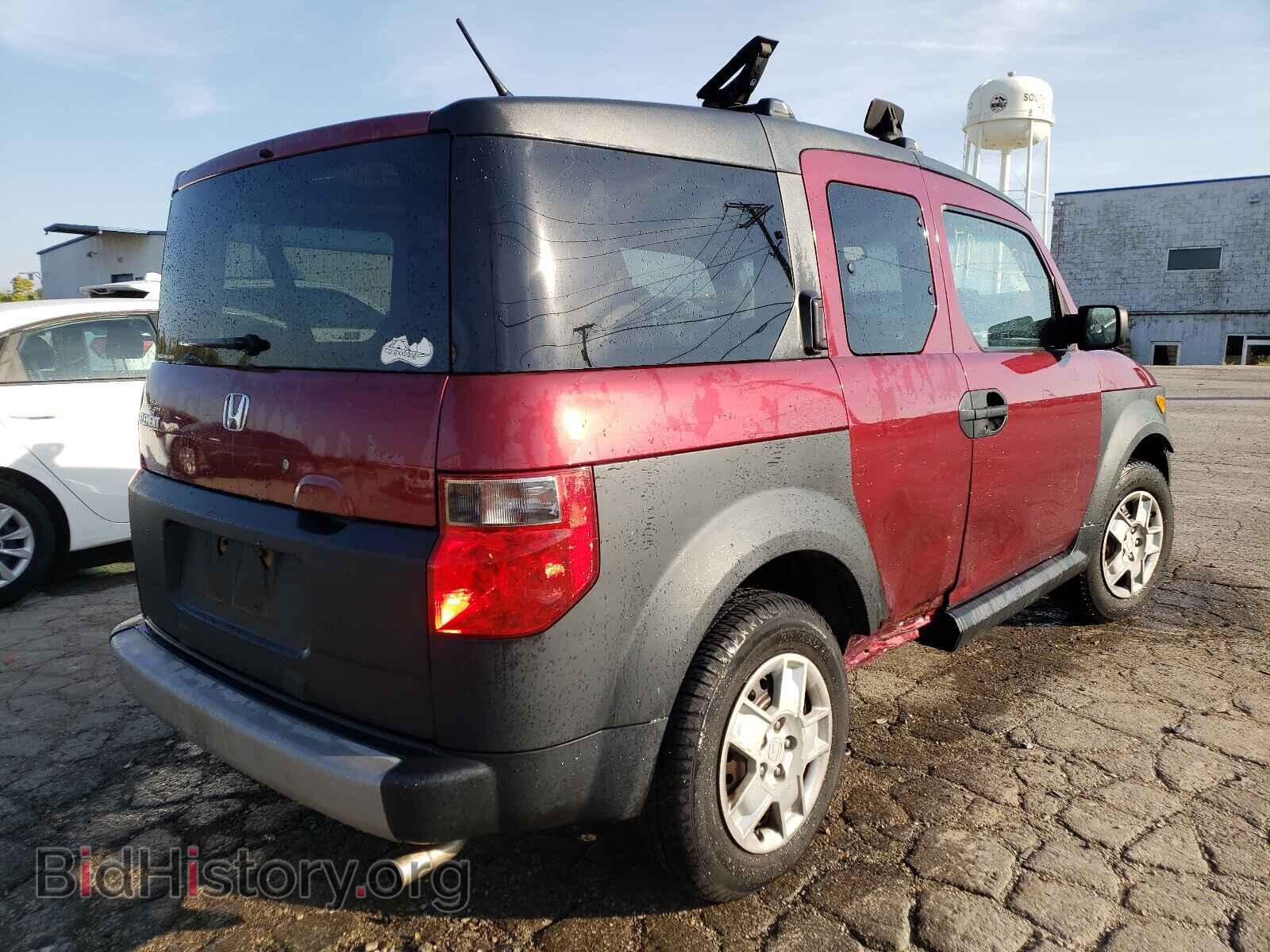 2008 HONDA ELEMENT - VIN: 5J6YH28328L009194 - Фото 4