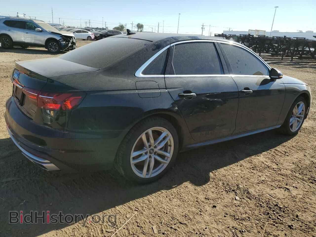2020 AUDI A4 - VIN: WAUDNAF46LN012614 - Фото 3