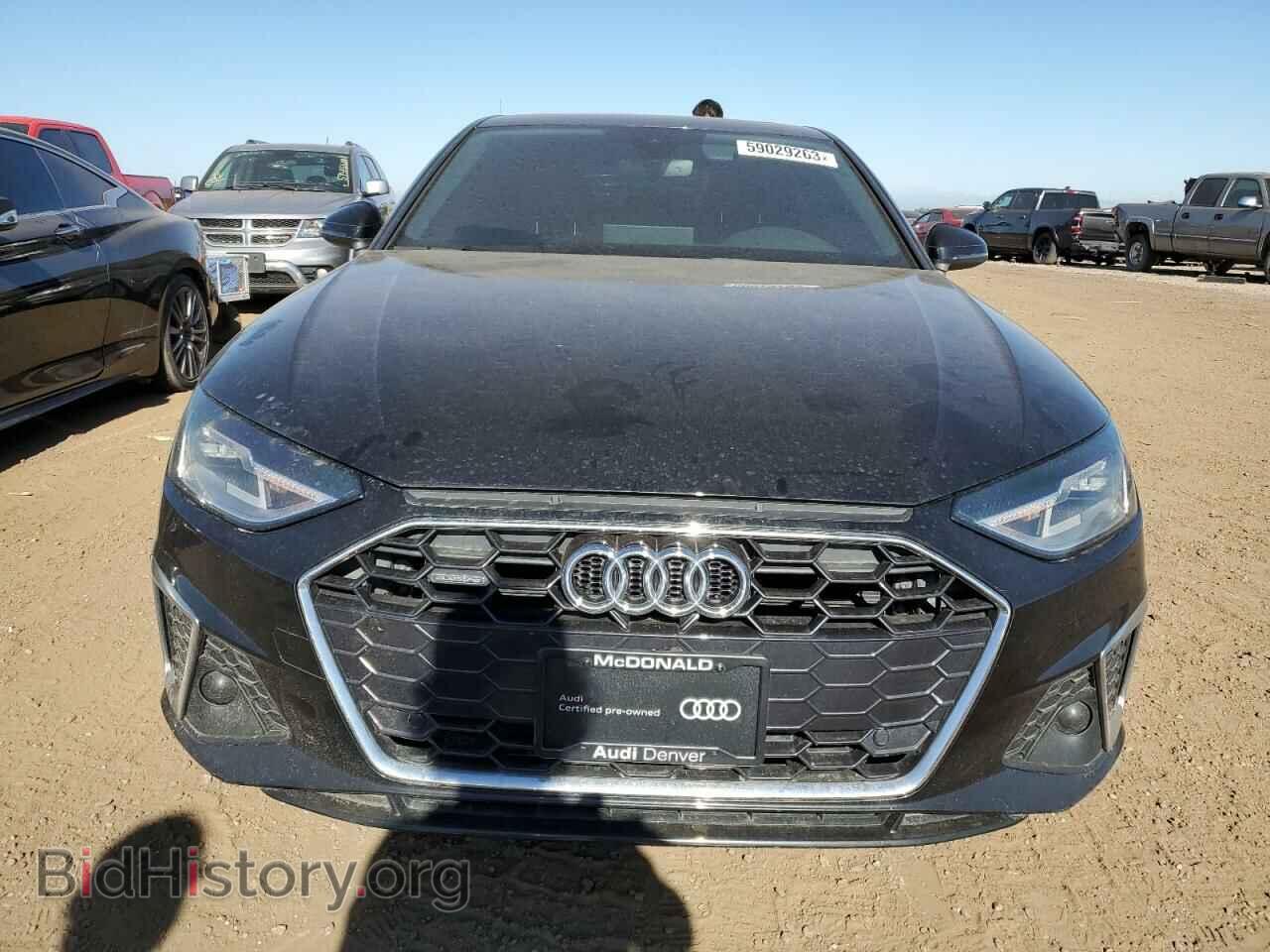 2020 AUDI A4 - VIN: WAUDNAF46LN012614 - Фото 5