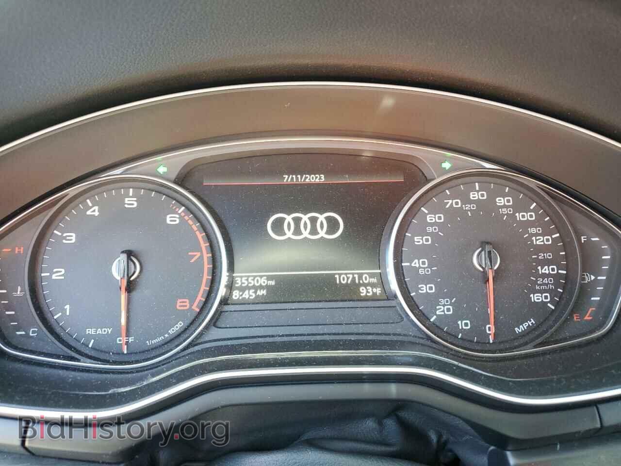 2020 AUDI A4 - VIN: WAUDNAF46LN012614 - Фото 9