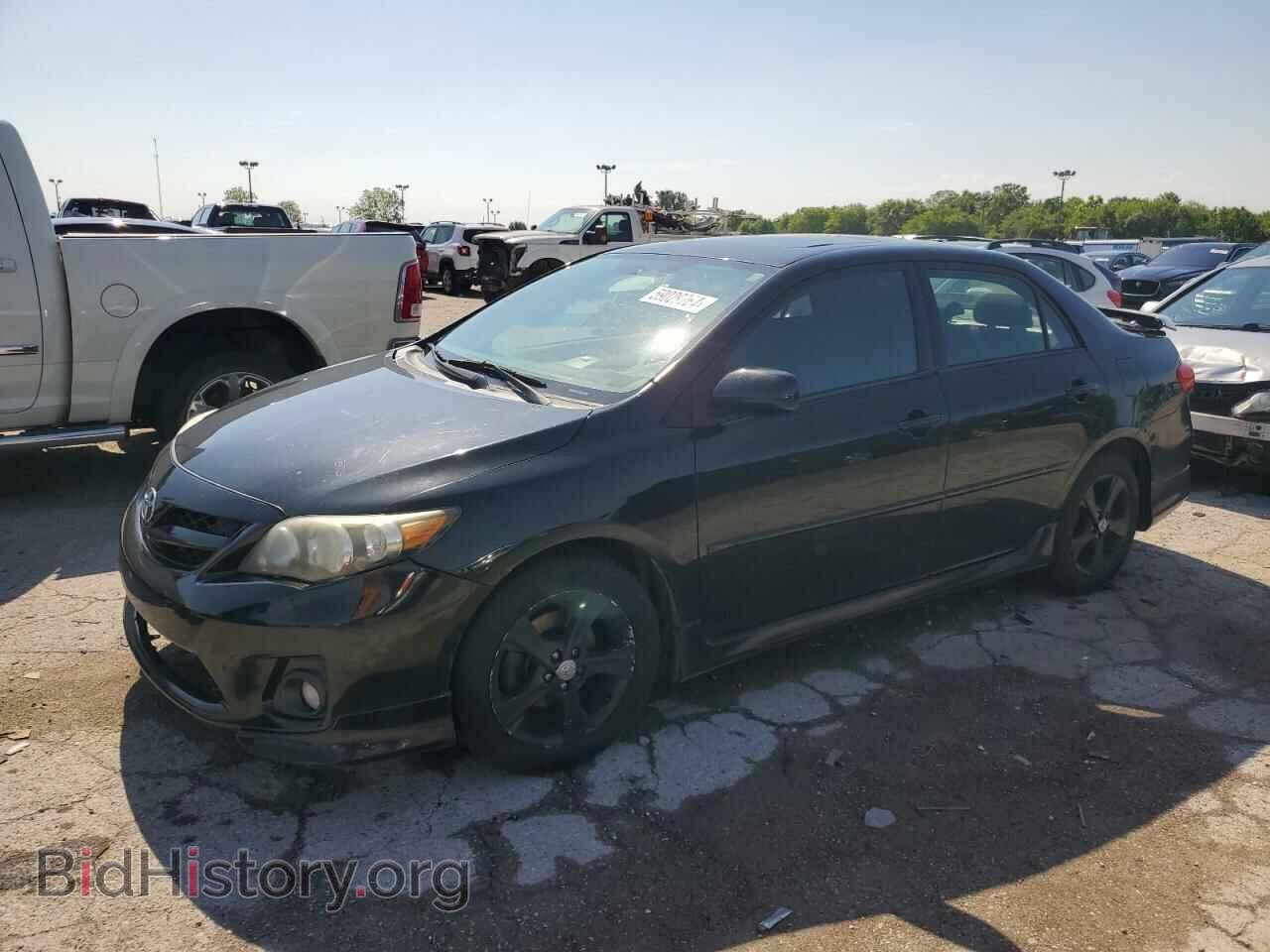 Фотография 2T1BU4EE9CC888721 - TOYOTA COROLLA 2012