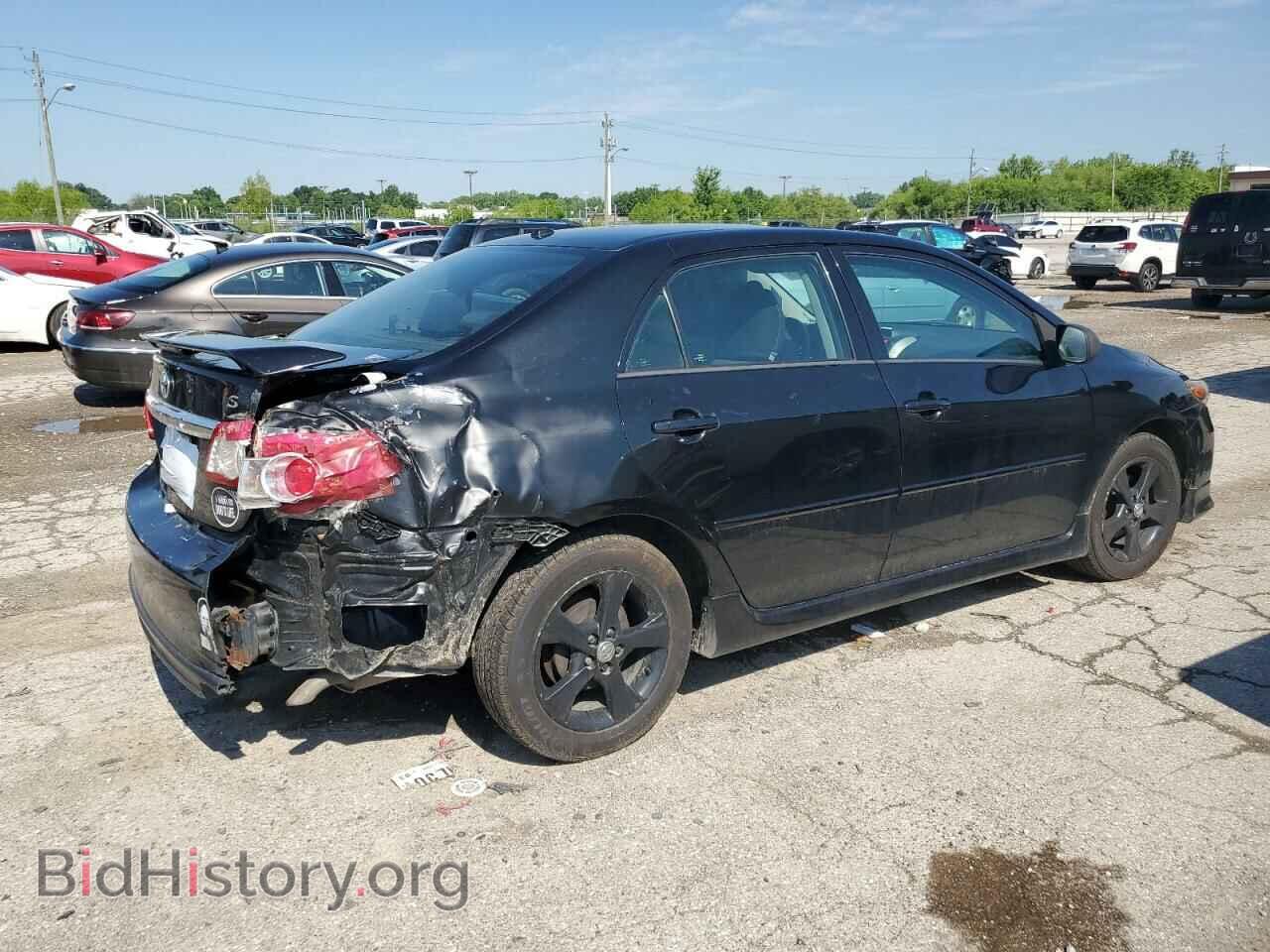 2012 TOYOTA COROLLA - VIN: 2T1BU4EE9CC888721 - Photo 3