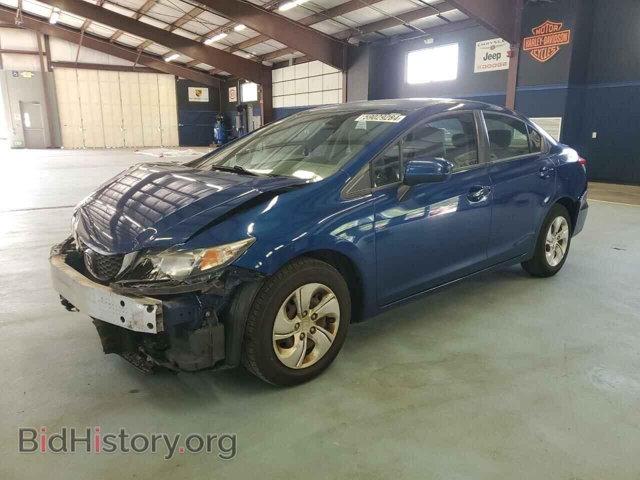 Photo 2HGFB2F54EH518765 - HONDA CIVIC 2014