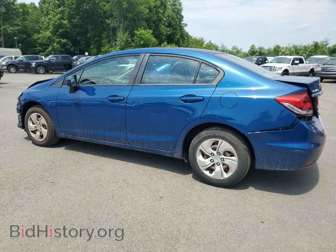 2014 HONDA CIVIC - VIN: 2HGFB2F54EH518765 - Фото 2