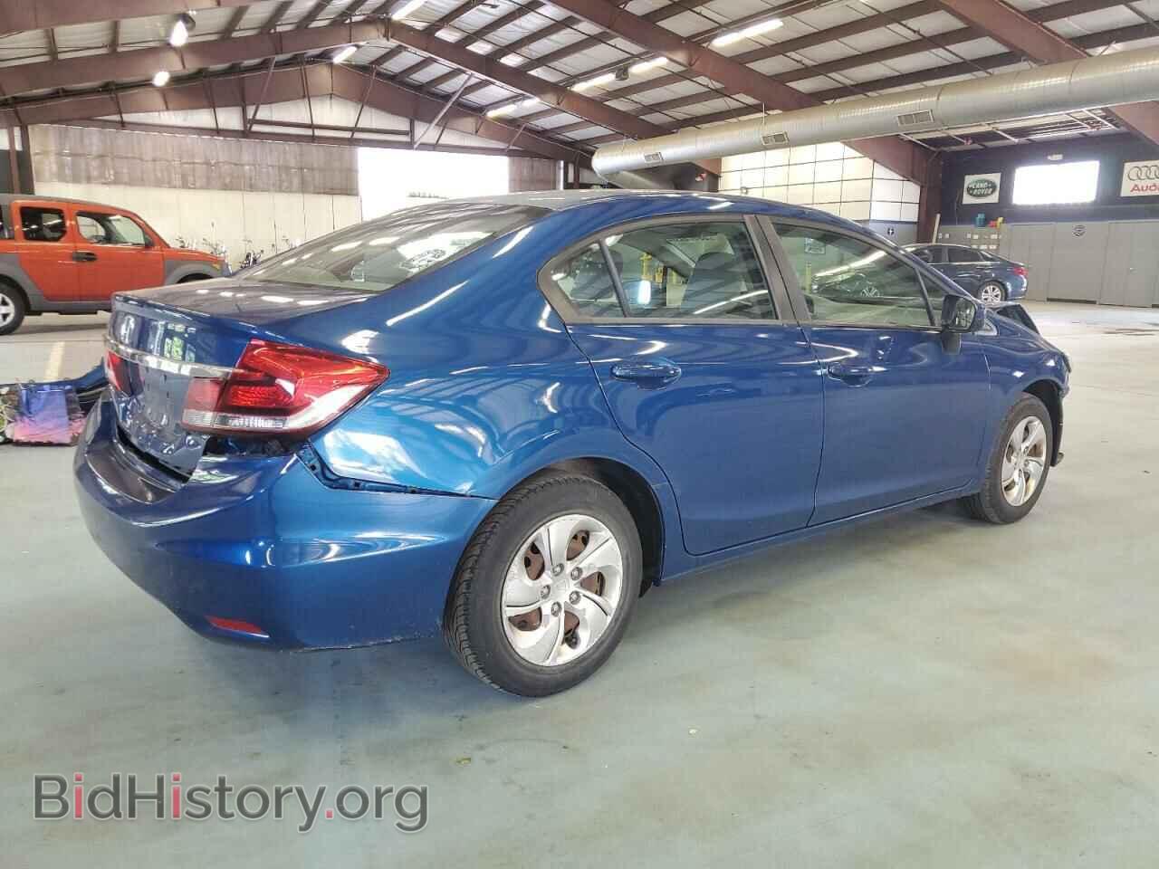 2014 HONDA CIVIC - VIN: 2HGFB2F54EH518765 - Фото 3