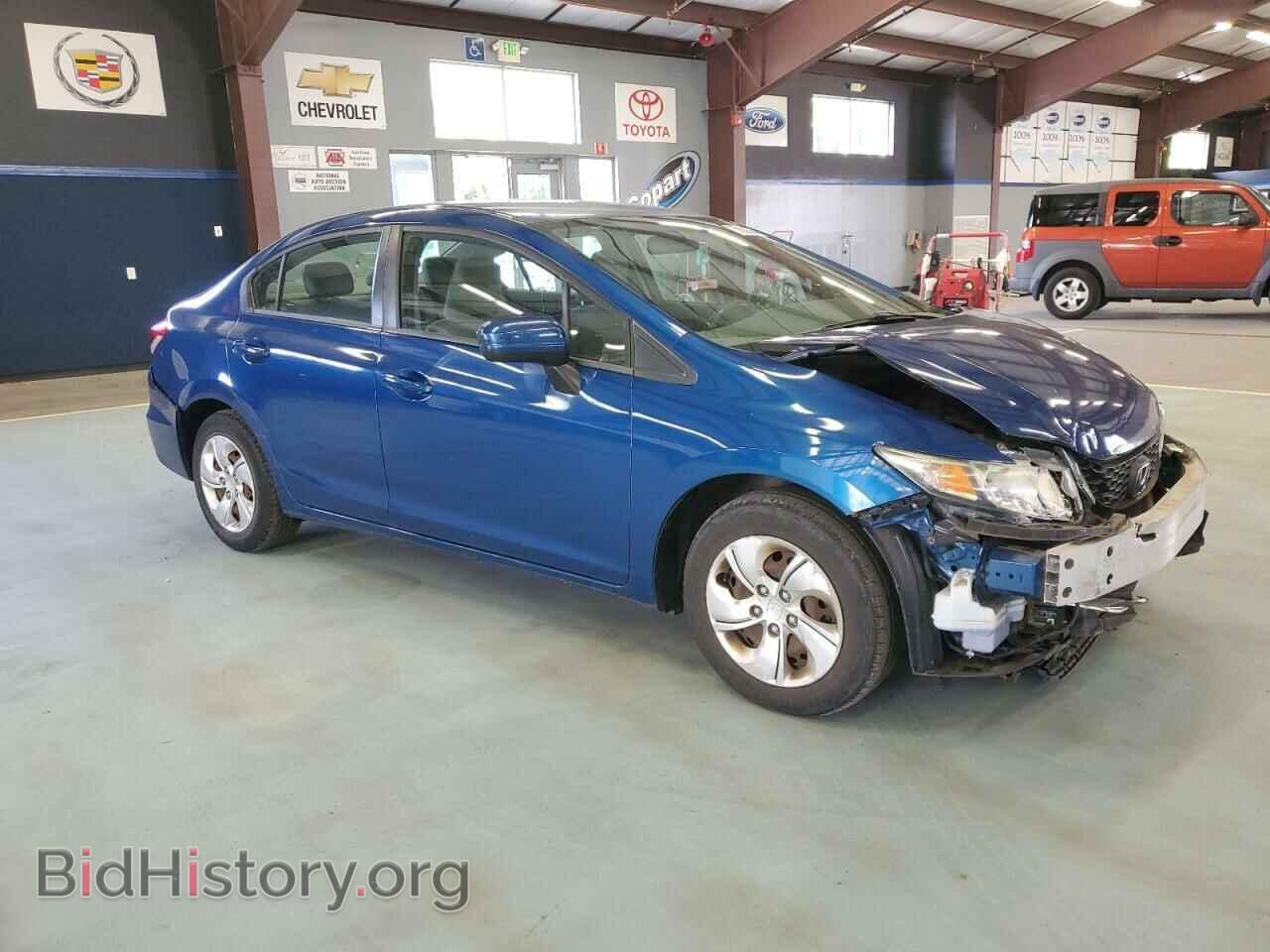 2014 HONDA CIVIC - VIN: 2HGFB2F54EH518765 - Фото 4