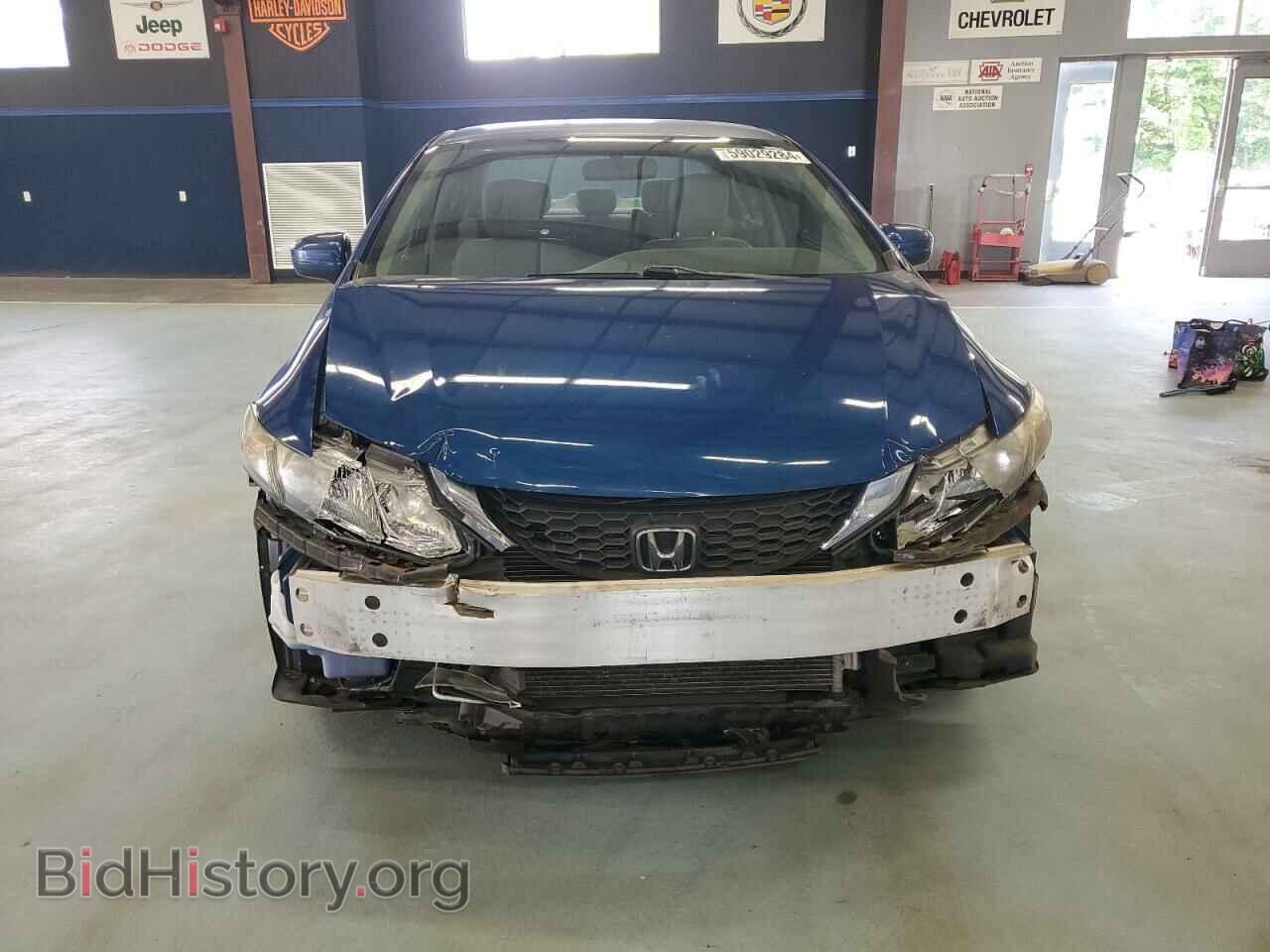 2014 HONDA CIVIC - VIN: 2HGFB2F54EH518765 - Фото 5