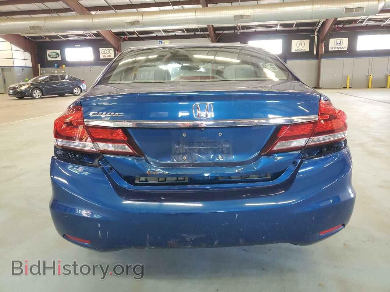 2014 HONDA CIVIC - VIN: 2HGFB2F54EH518765 - Фото 6