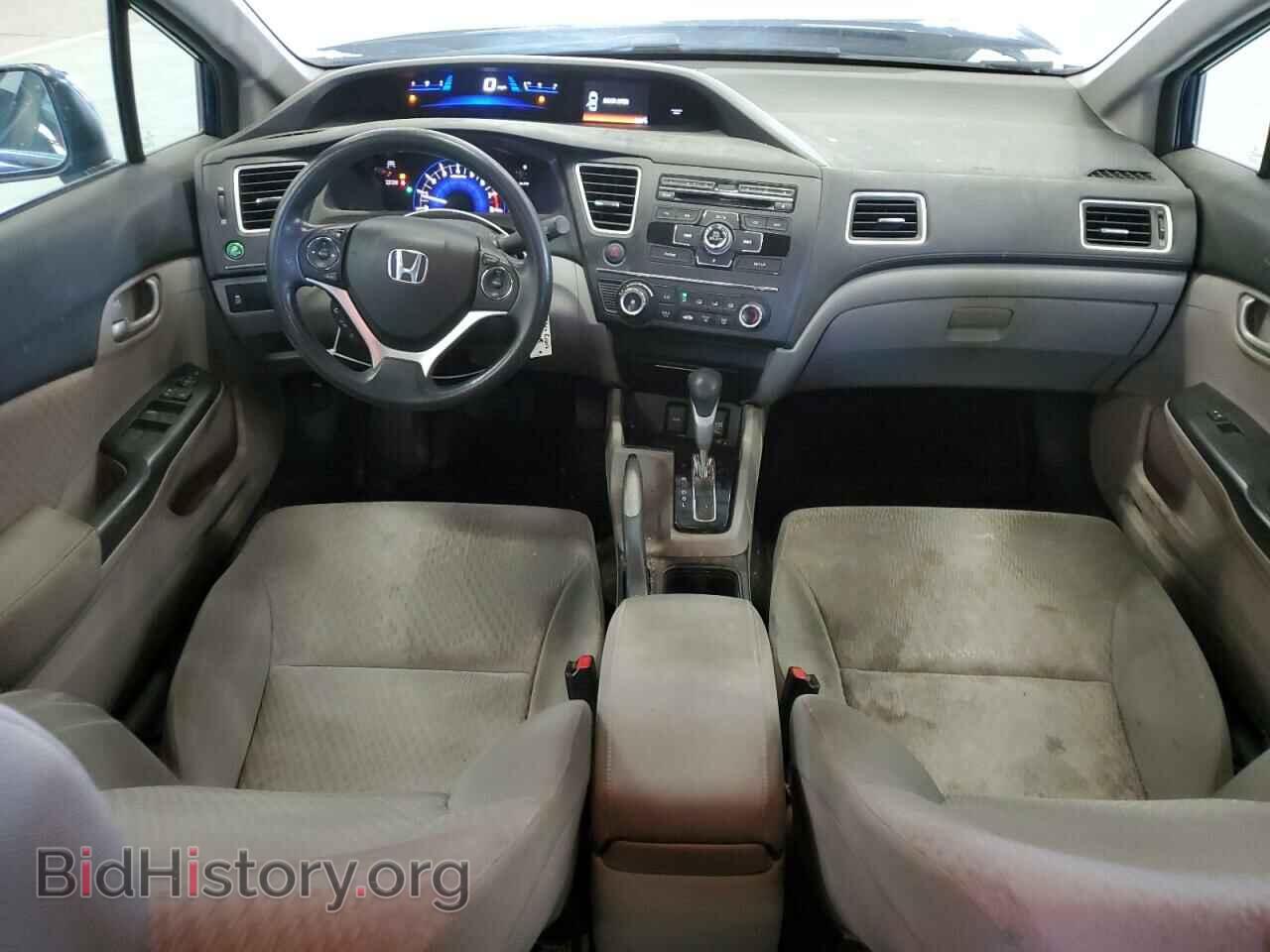 2014 HONDA CIVIC - VIN: 2HGFB2F54EH518765 - Фото 8