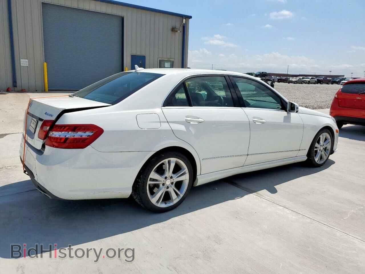 2013 MERCEDES-BENZ E-CLASS - VIN: WDDHF8JB6DA716939 - Фото 3