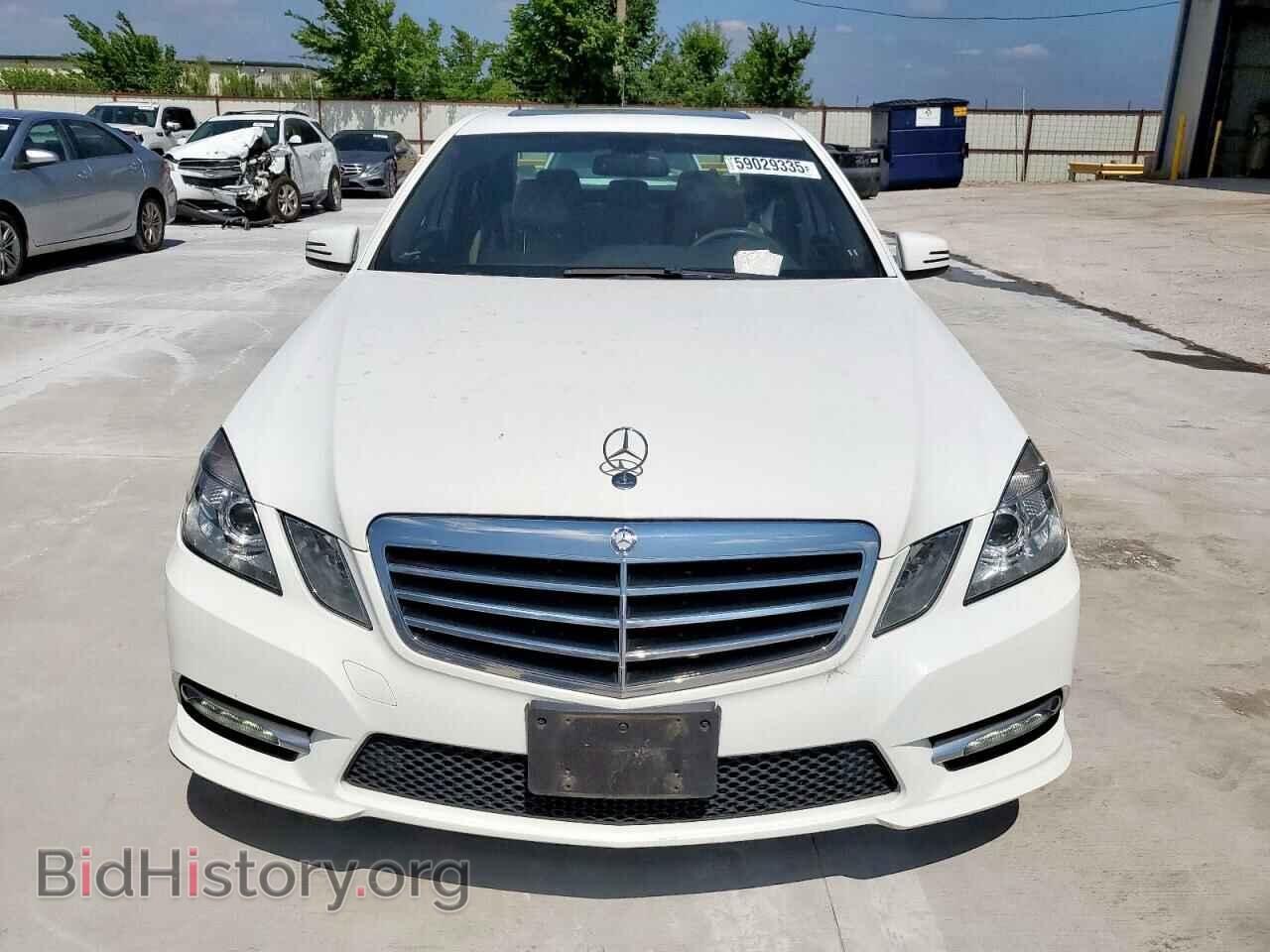 2013 MERCEDES-BENZ E-CLASS - VIN: WDDHF8JB6DA716939 - Фото 5