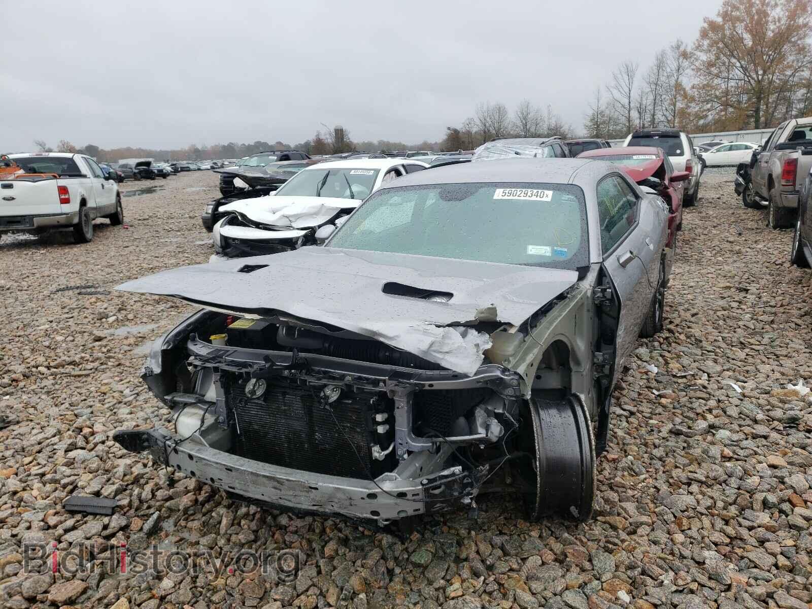2018 DODGE CHALLENGER - VIN: 2C3CDZGG4JH112875 - Photo 2
