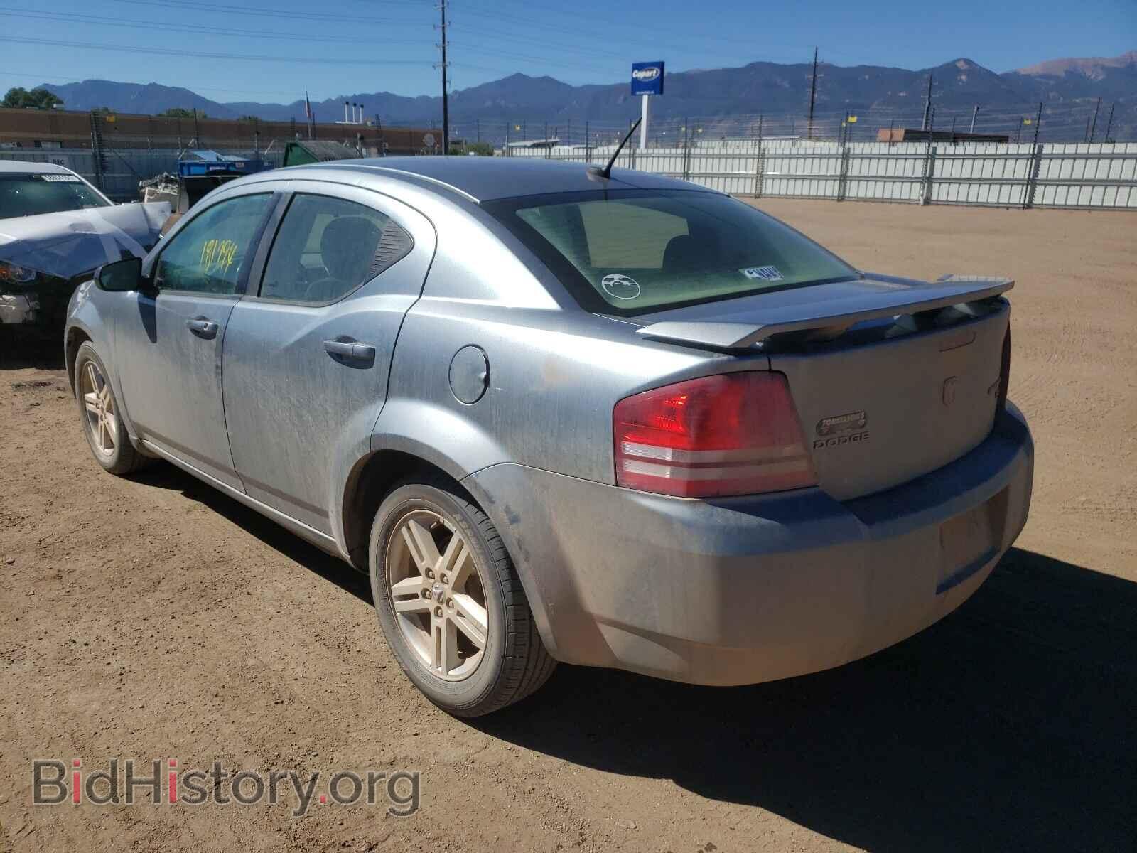 2009 DODGE AVENGER - VIN: 1B3LC56B79N541817 - Photo 3
