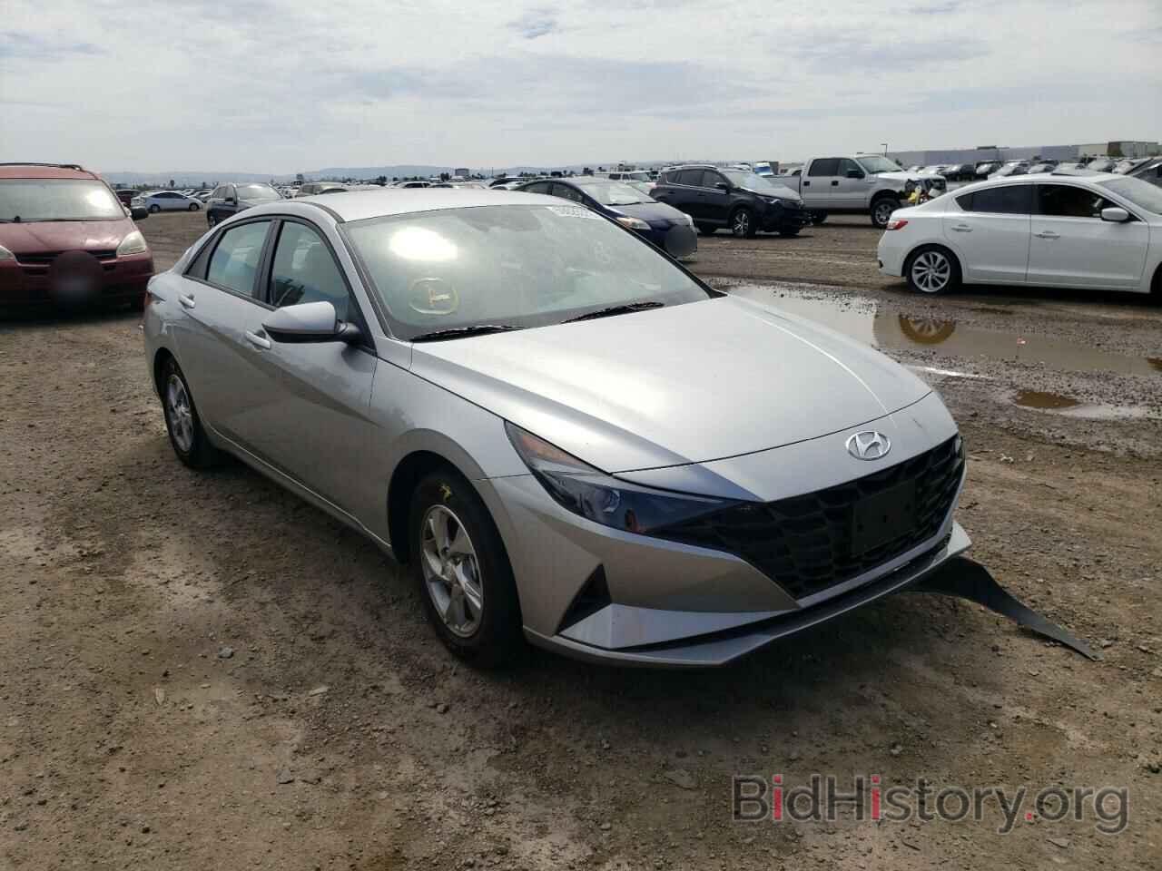 Photo 5NPLL4AG4NH076533 - HYUNDAI ELANTRA 2022