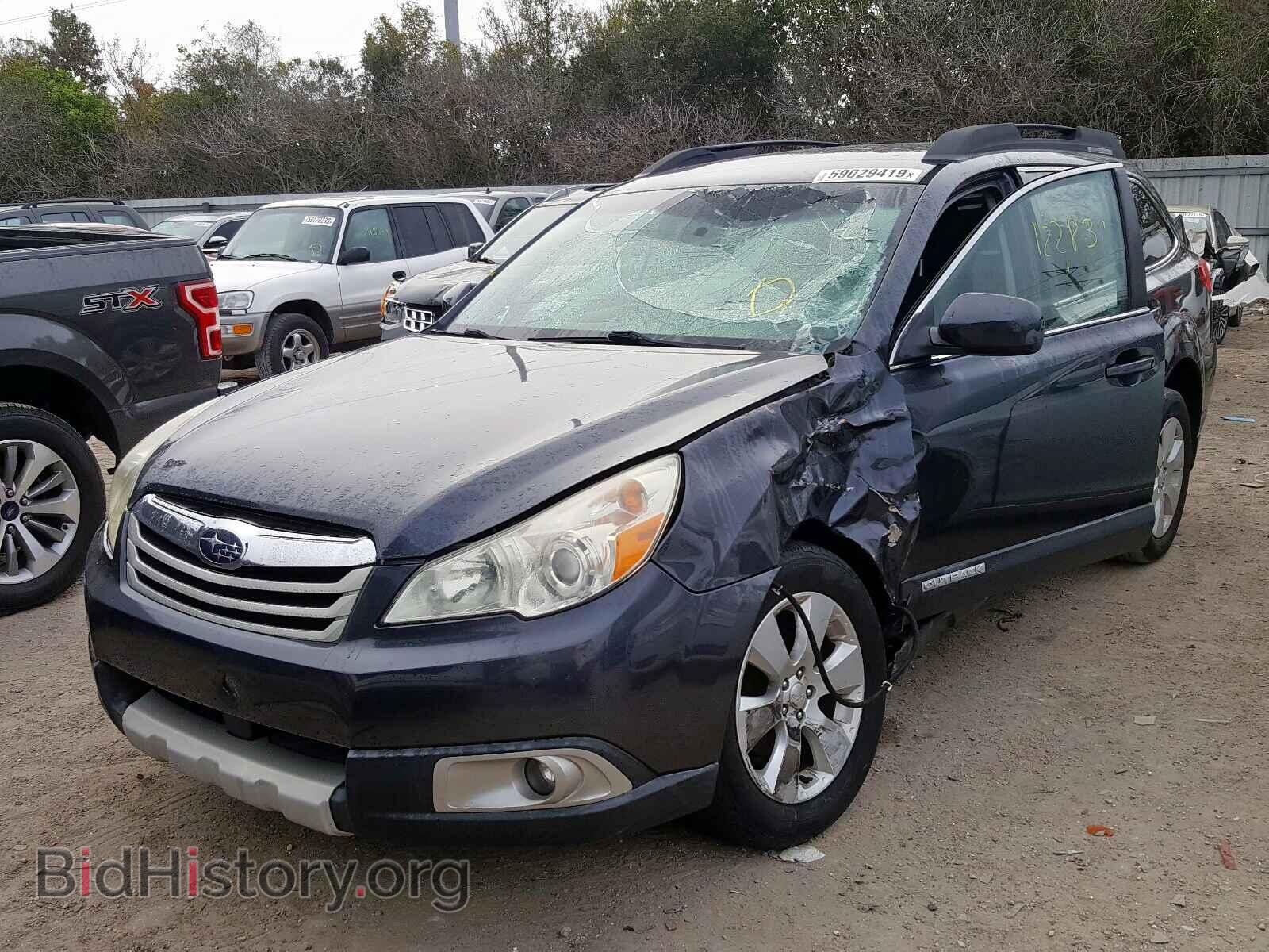 2012 SUBARU OUTBACK - VIN: 4S4BRBCC8C3218315 - Фото 2