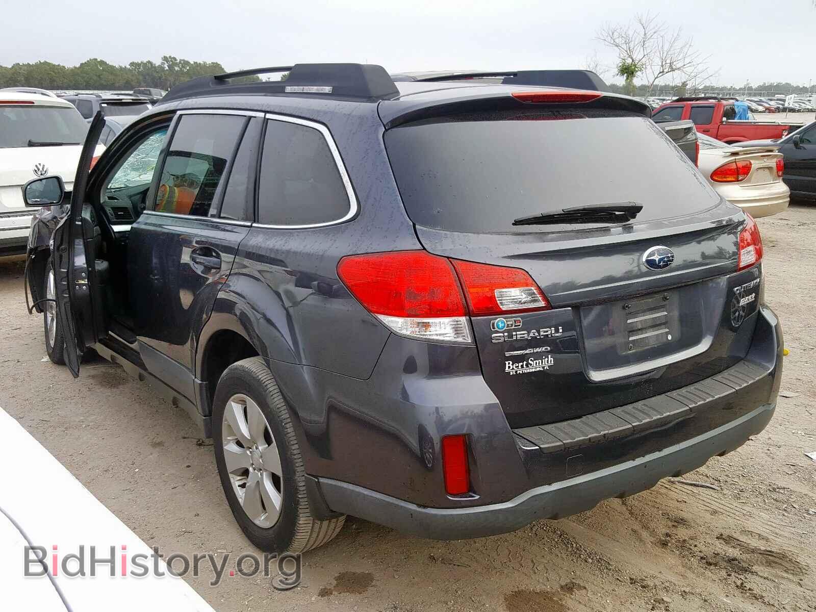 2012 SUBARU OUTBACK - VIN: 4S4BRBCC8C3218315 - Фото 3