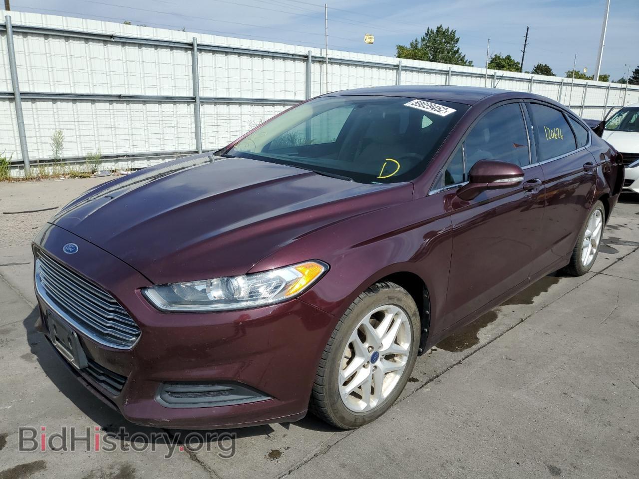 2013 FORD FUSION - VIN: 3FA6P0H71DR205443 - Фото 2