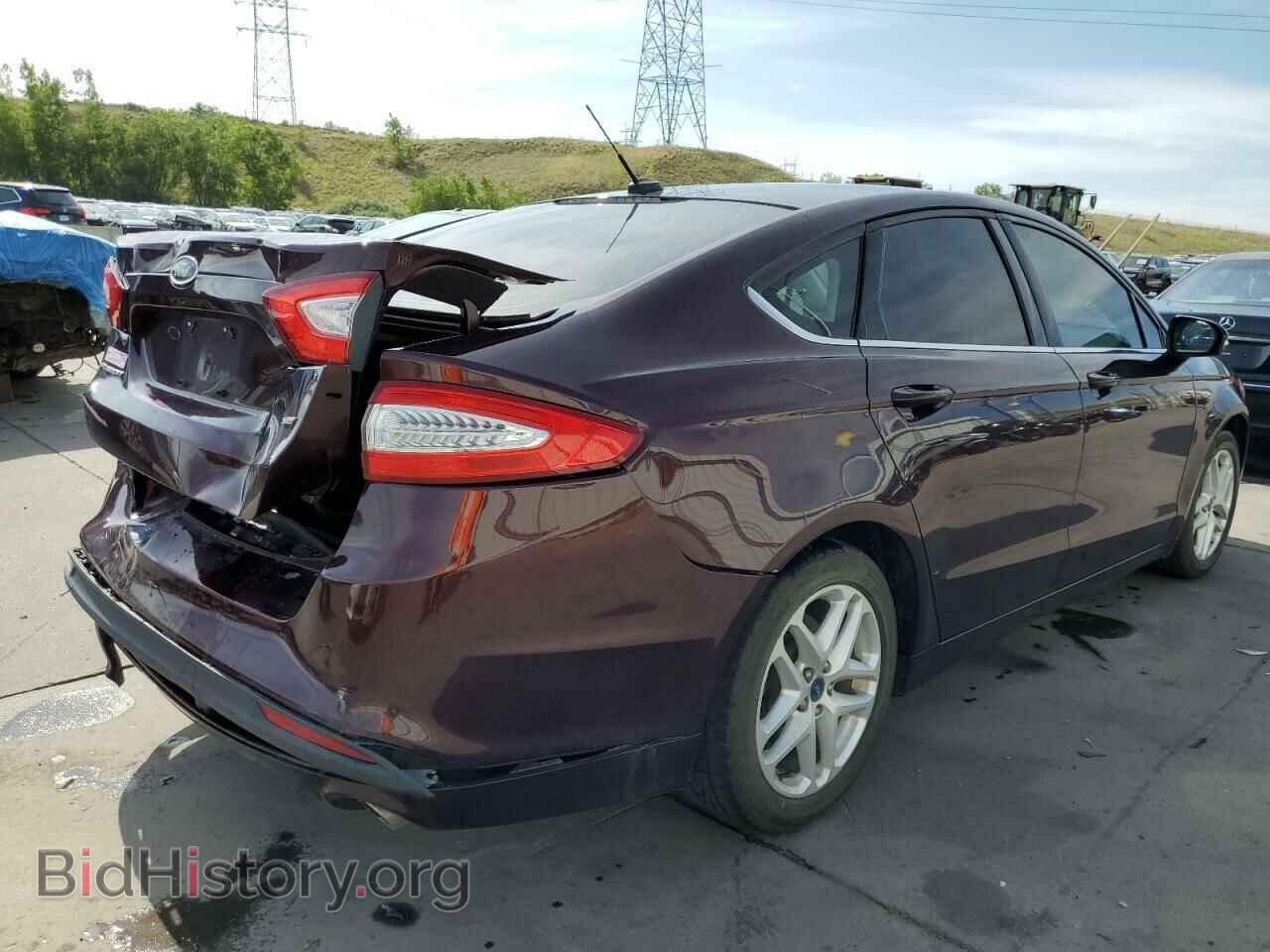 2013 FORD FUSION - VIN: 3FA6P0H71DR205443 - Фото 4