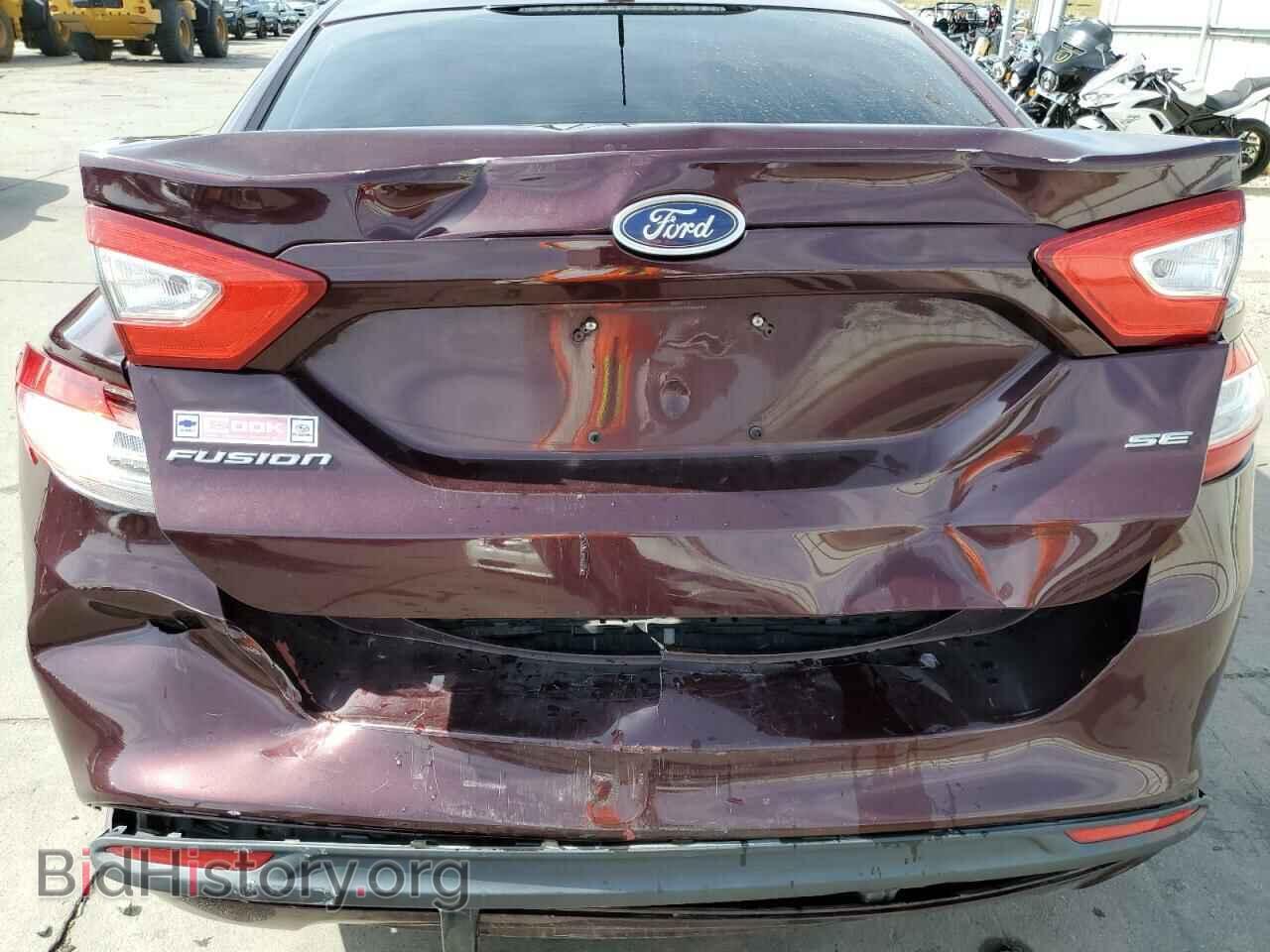 2013 FORD FUSION - VIN: 3FA6P0H71DR205443 - Фото 9