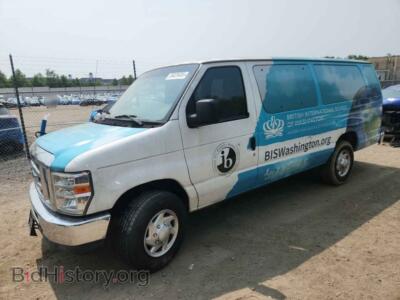 2012 Ford ALL MODELS E350 Super Duty Wagon, blue — VIN 1FBSS3BL7CDA59611, Copart