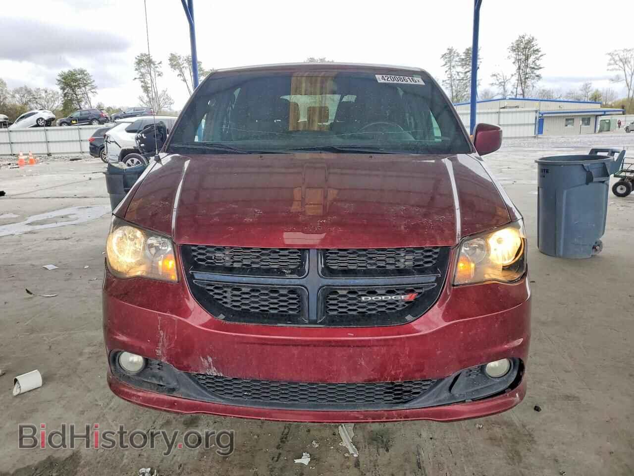 2019 DODGE CARAVAN - VIN: 2C4RDGBG0KR504264 - Фото 5