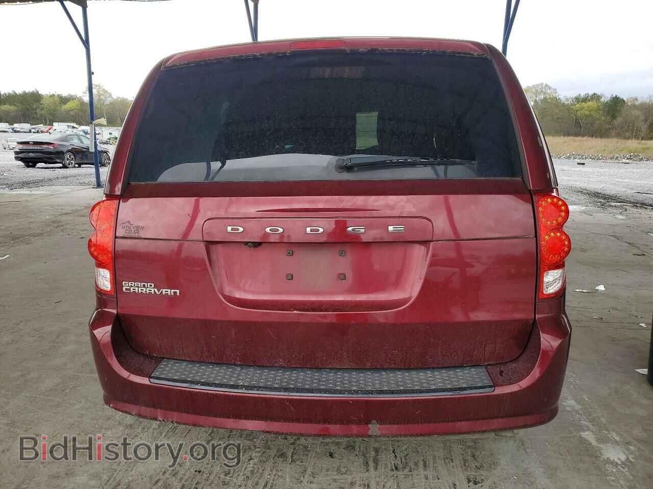 2019 DODGE CARAVAN - VIN: 2C4RDGBG0KR504264 - Фото 6