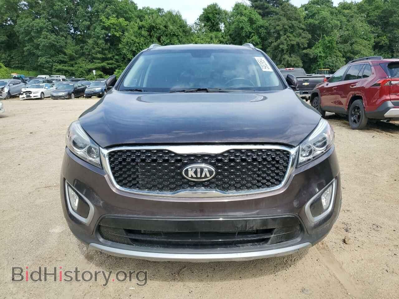 2018 KIA SORENTO - VIN: 5XYPHDA58JG355941 - Фото 5