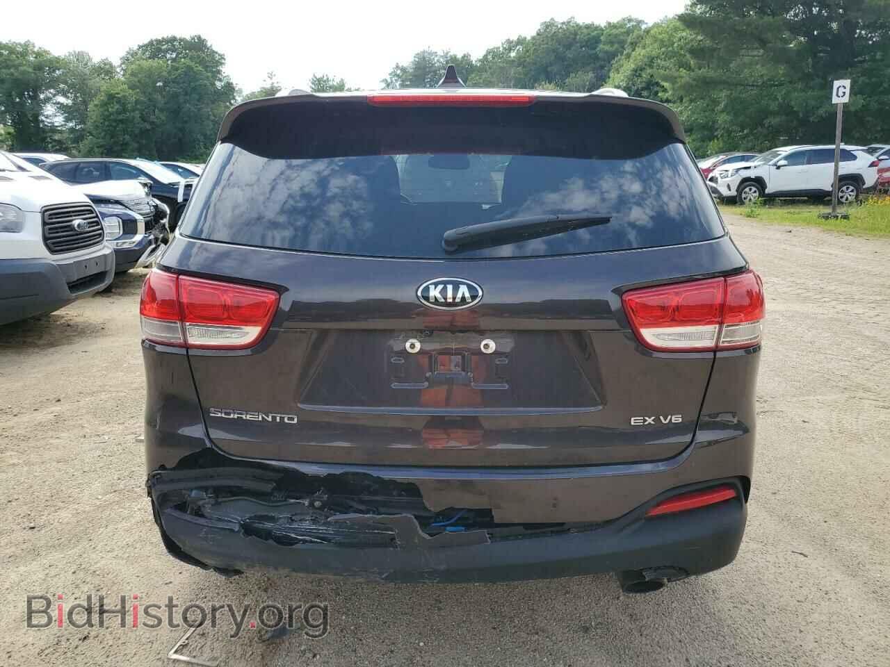 2018 KIA SORENTO - VIN: 5XYPHDA58JG355941 - Фото 6