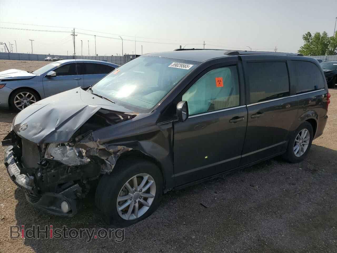 Photo 2C4RDGCG4KR671869 - DODGE CARAVAN 2019