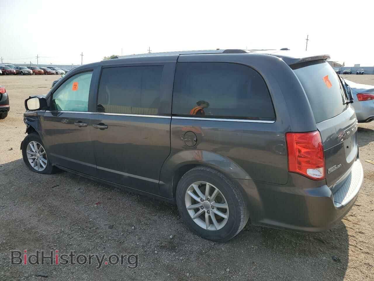 2019 DODGE CARAVAN - VIN: 2C4RDGCG4KR671869 - Фото 2
