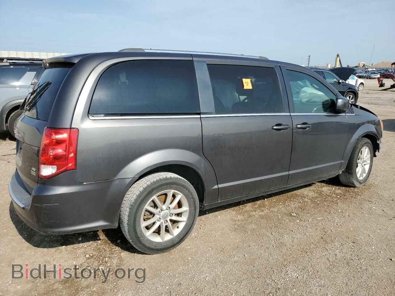 2019 DODGE CARAVAN - VIN: 2C4RDGCG4KR671869 - Фото 3