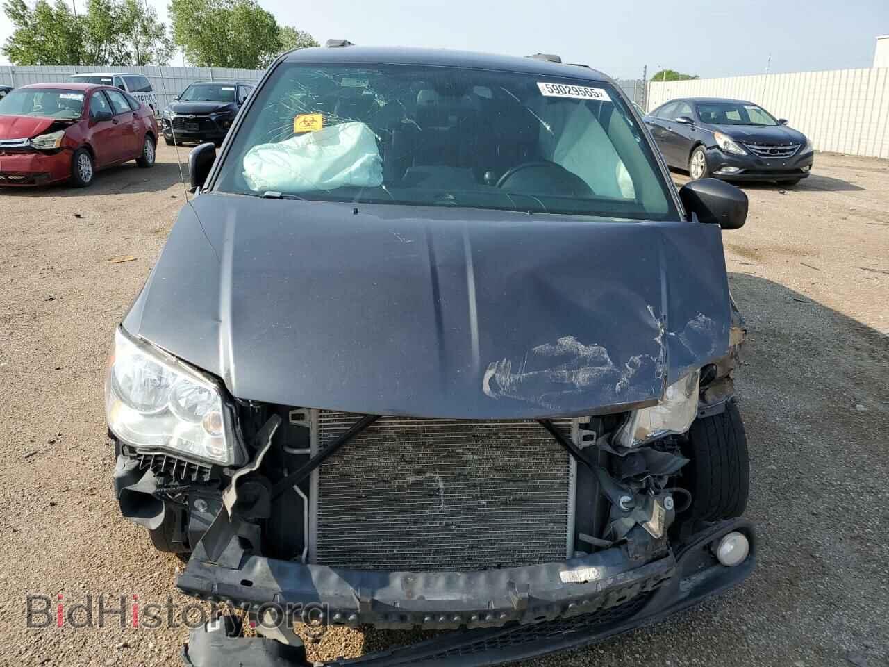 2019 DODGE CARAVAN - VIN: 2C4RDGCG4KR671869 - Фото 5