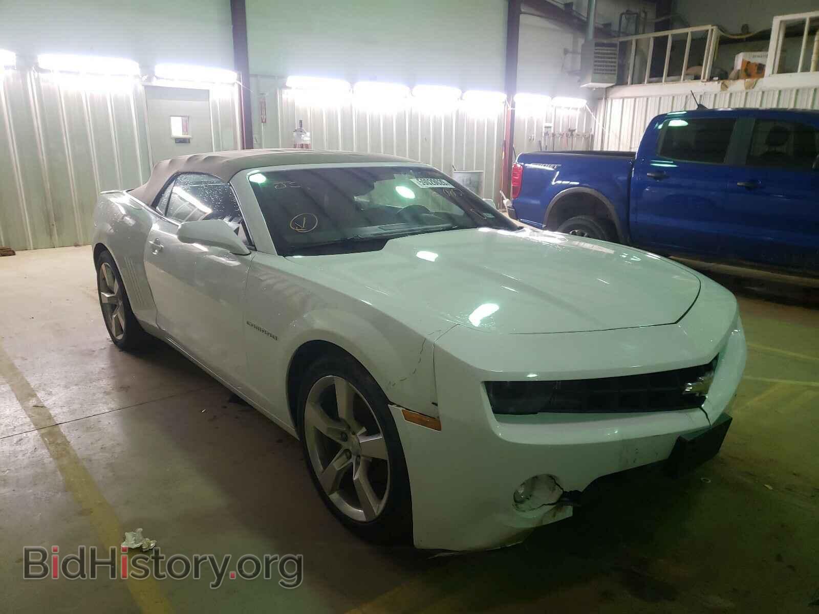Фотография 2G1FC3DD3B9167759 - CHEVROLET CAMARO 2011