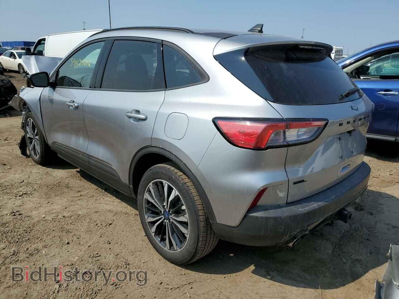 2021 FORD ESCAPE - VIN: 1FMCU9H98MUB11642 - Фото 3
