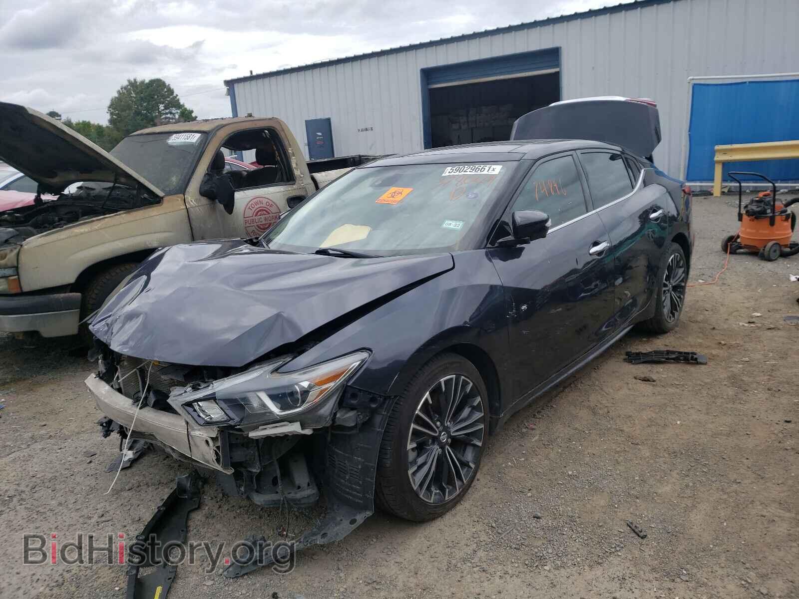 2016 NISSAN MAXIMA - VIN: 1N4AA6AP1GC378049 - Фото 2