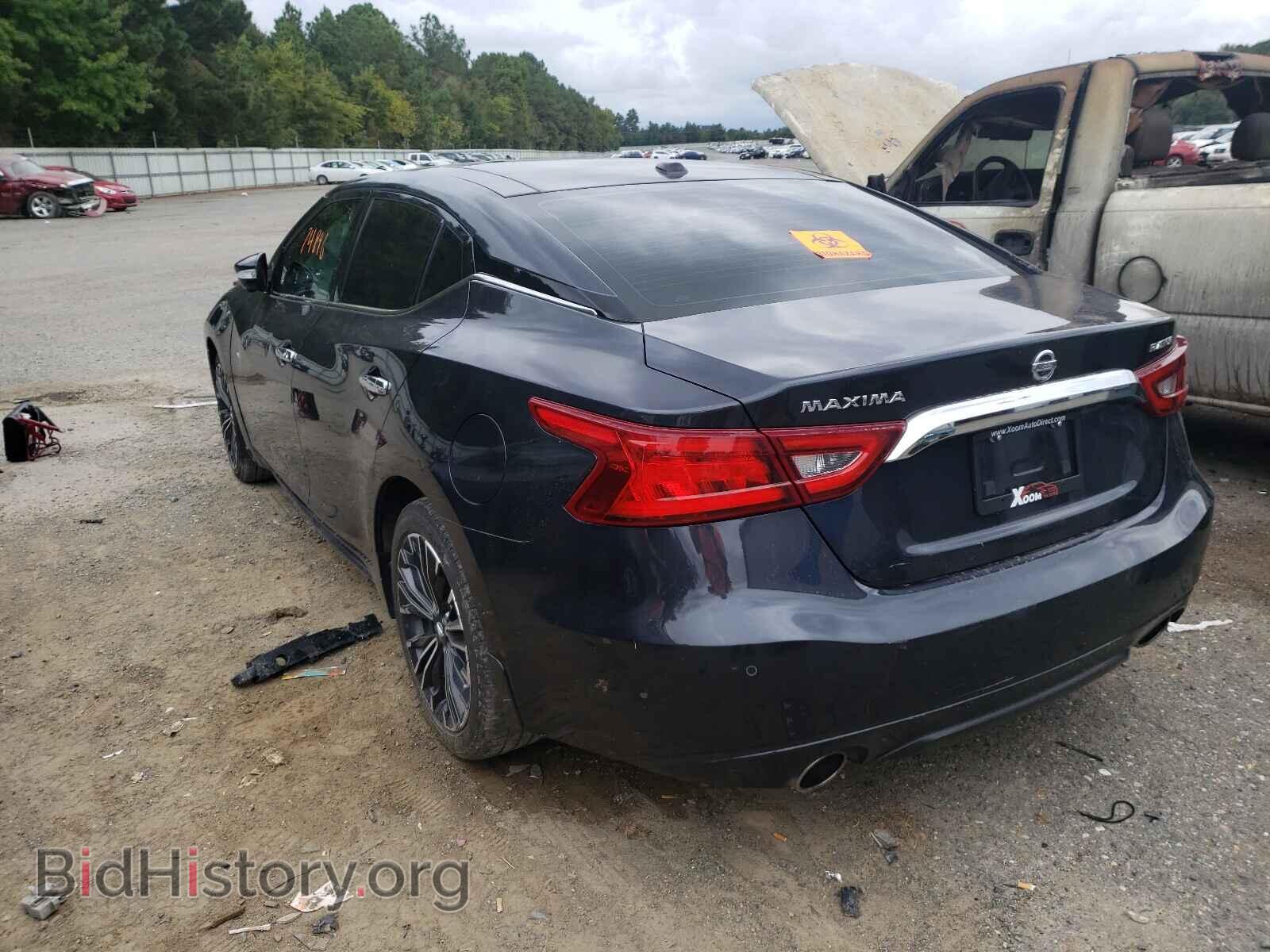 2016 NISSAN MAXIMA - VIN: 1N4AA6AP1GC378049 - Фото 3