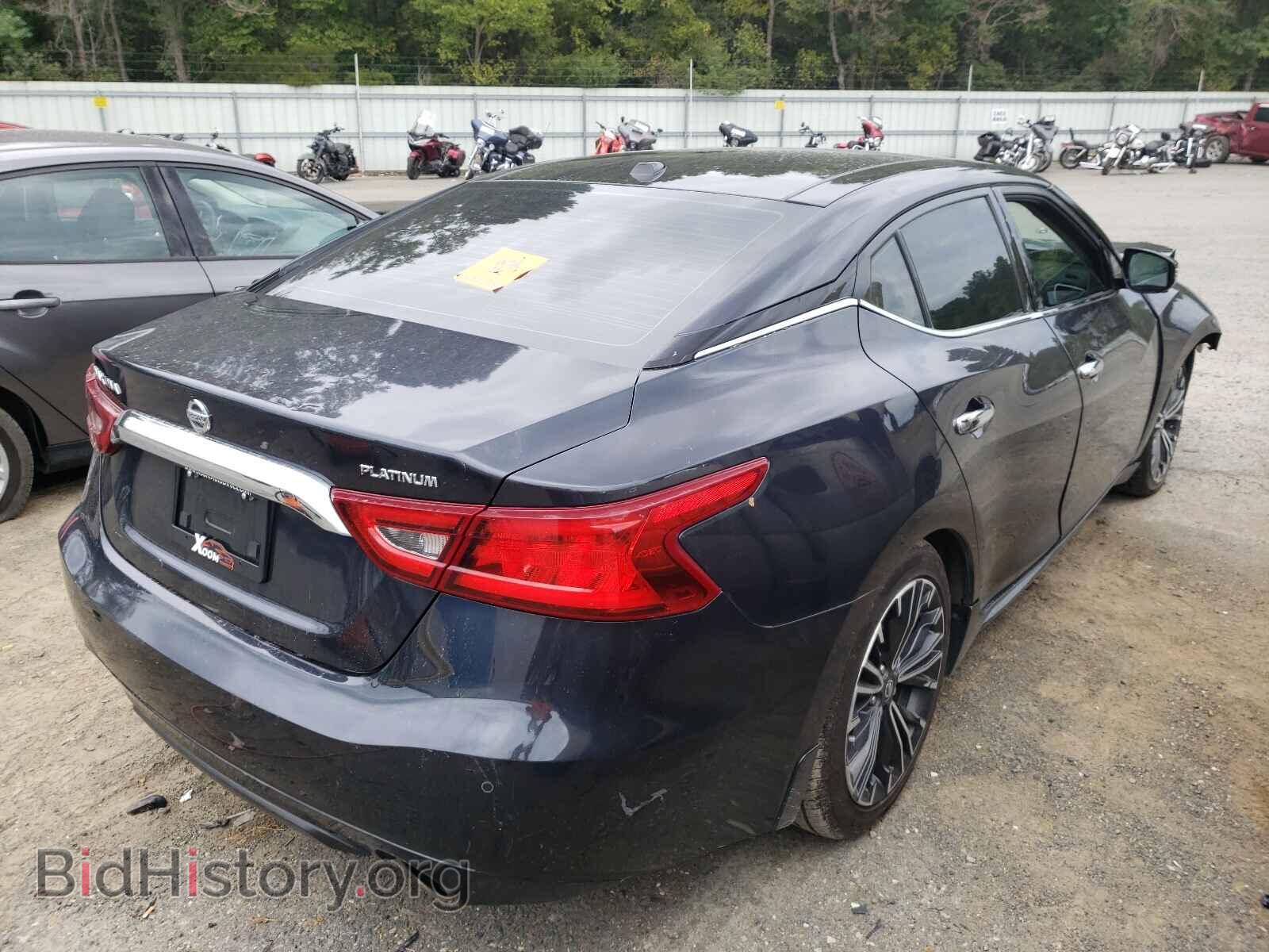 2016 NISSAN MAXIMA - VIN: 1N4AA6AP1GC378049 - Фото 4