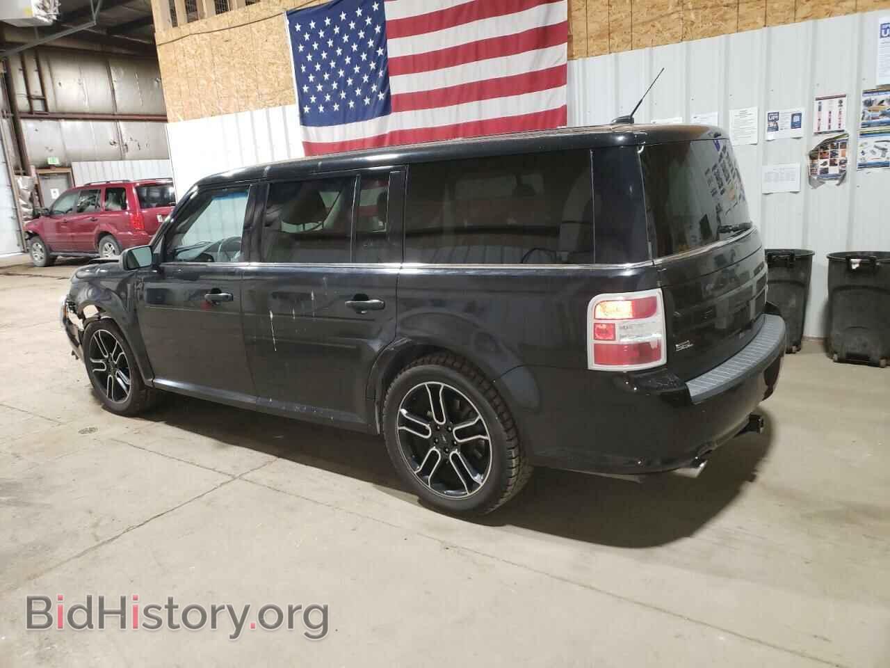 2014 FORD FLEX - VIN: 2FMGK5C89EBD45357 - Photo 2