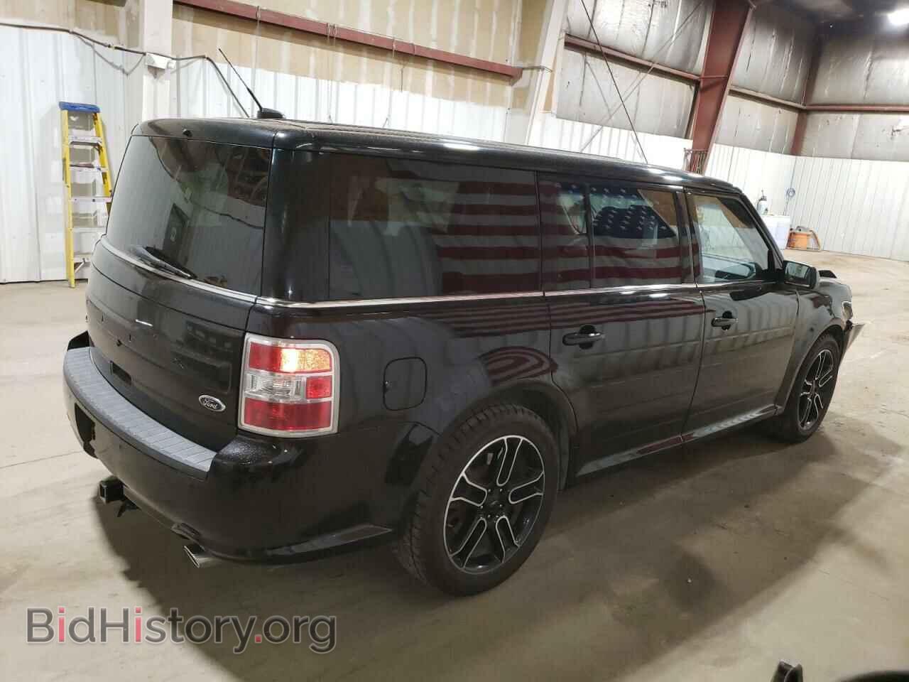 2014 FORD FLEX - VIN: 2FMGK5C89EBD45357 - Photo 3