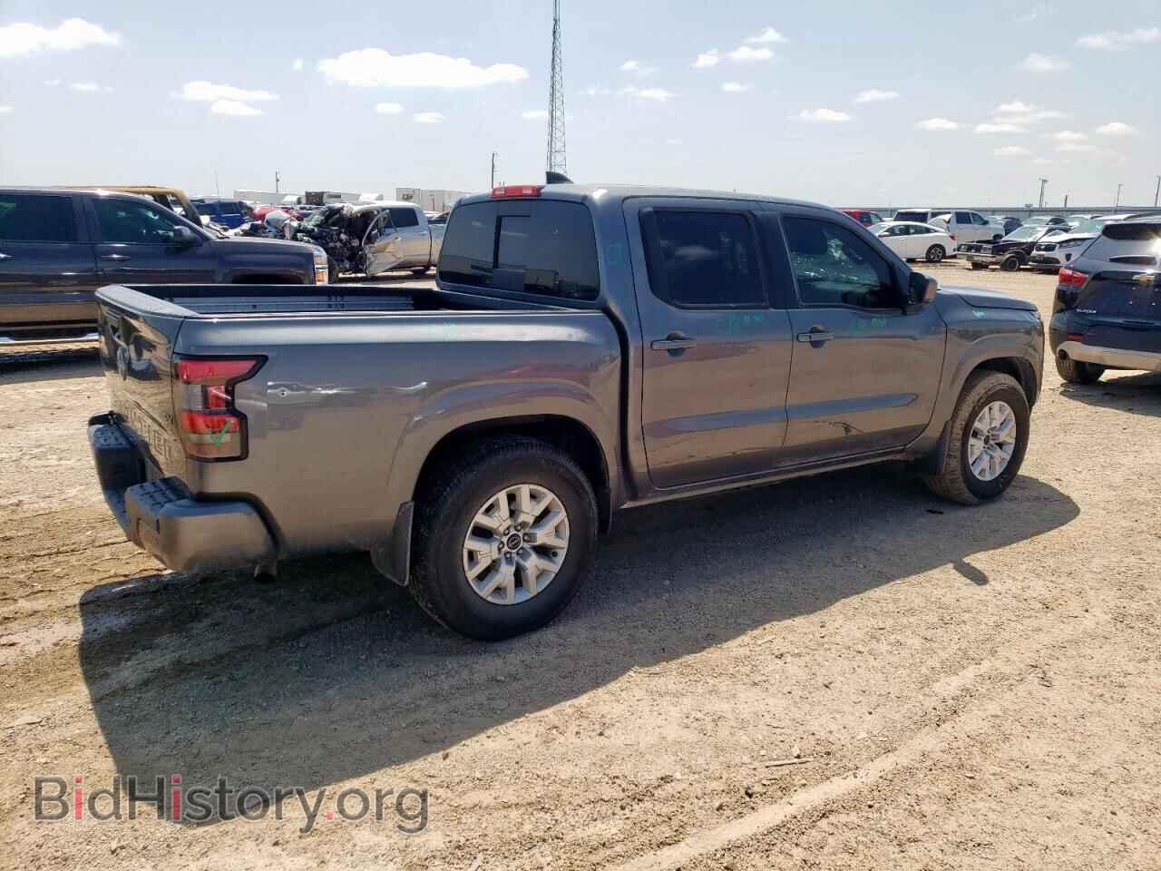 2023 NISSAN FRONTIER - VIN: 1N6ED1EJ3PN602029 - Фото 3