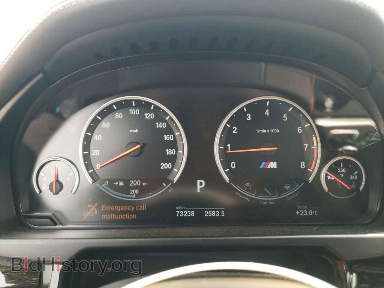 2018 BMW X6 - VIN: 5YMKW8C5XJ0Y74507 - Фото 9