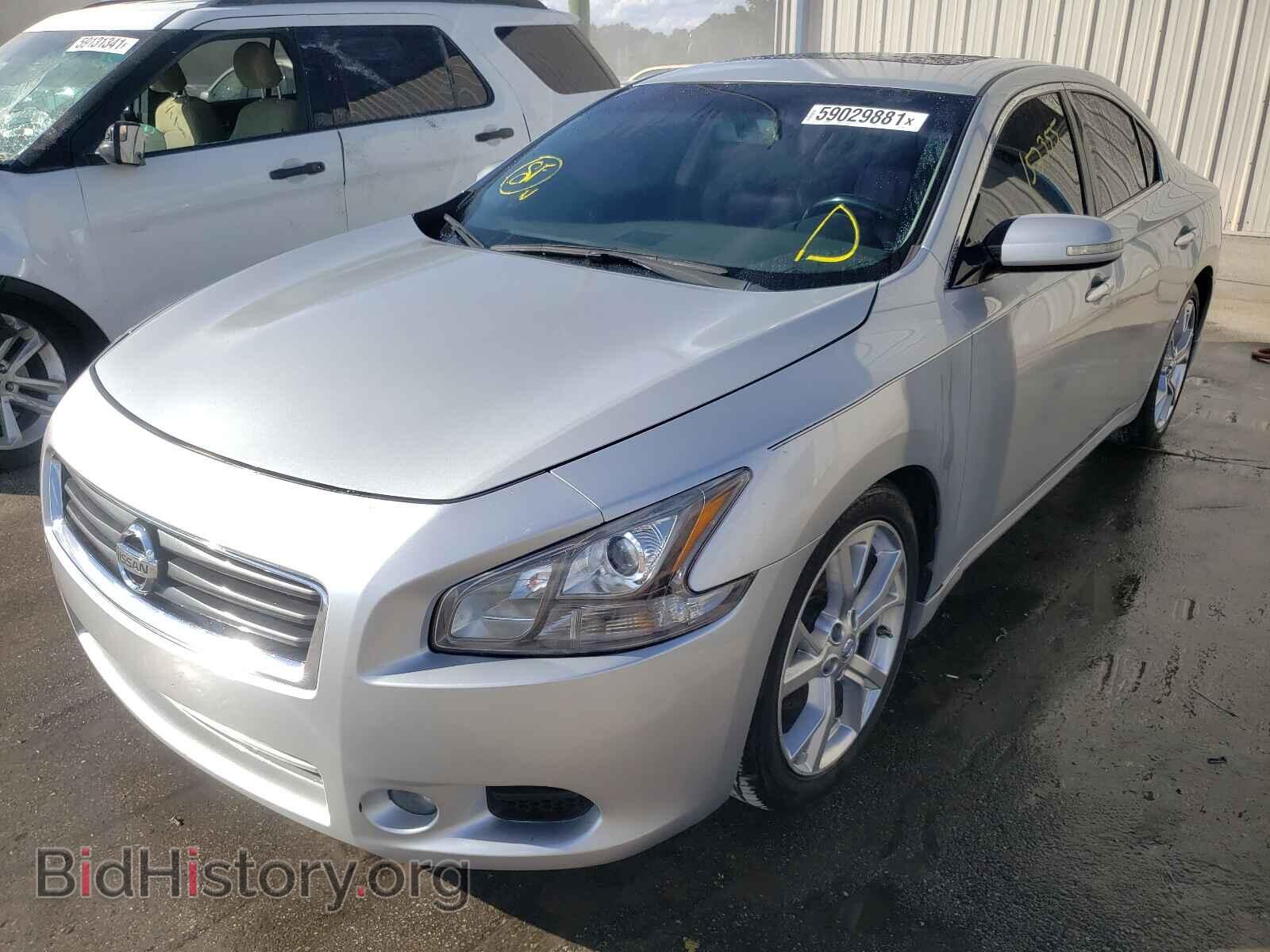2012 NISSAN MAXIMA - VIN: 1N4AA5AP1CC869855 - Photo 2