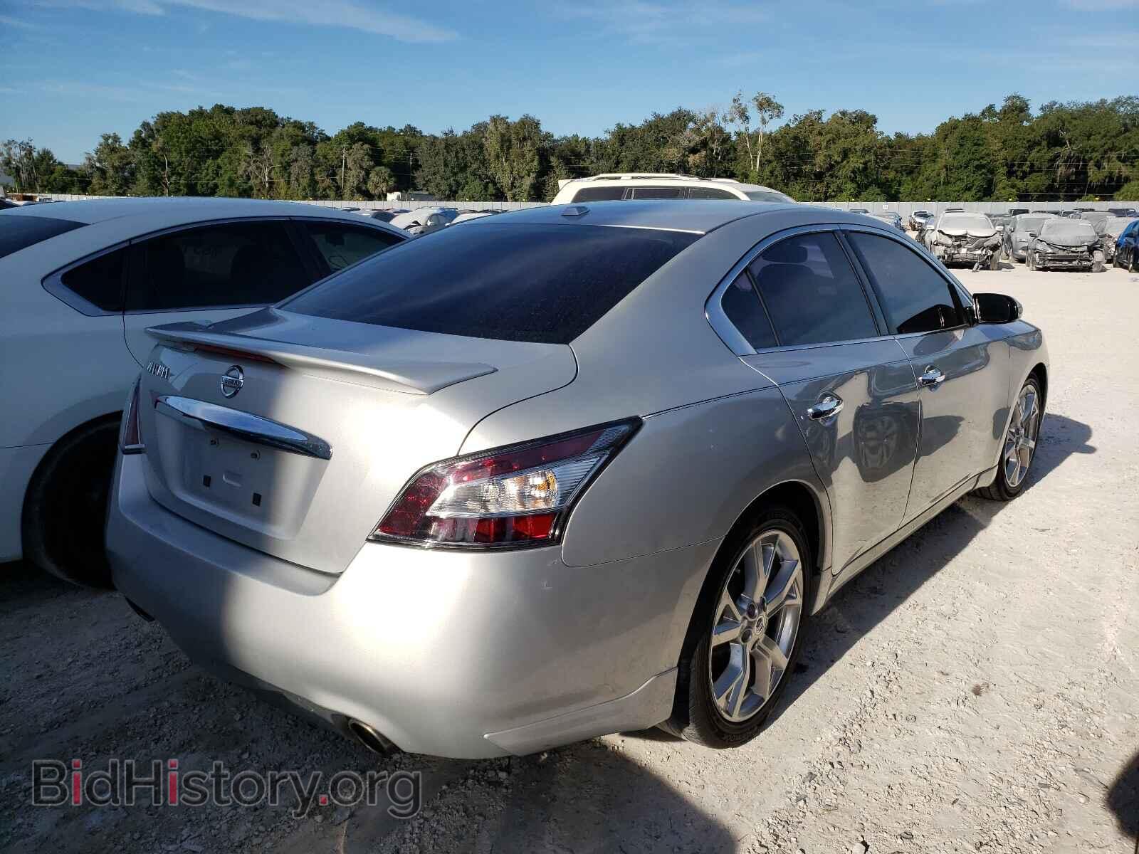 2012 NISSAN MAXIMA - VIN: 1N4AA5AP1CC869855 - Photo 4