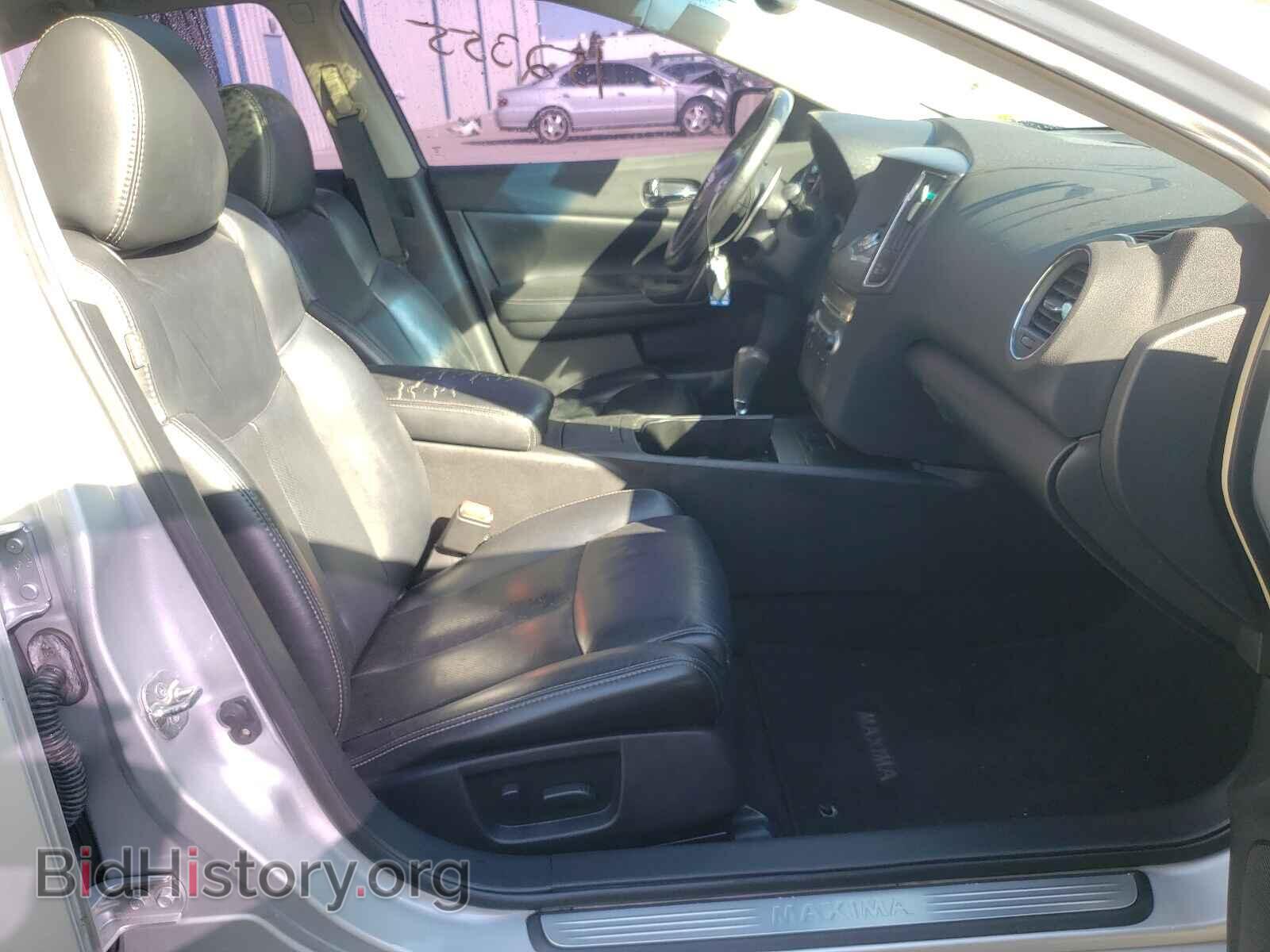 2012 NISSAN MAXIMA - VIN: 1N4AA5AP1CC869855 - Photo 5