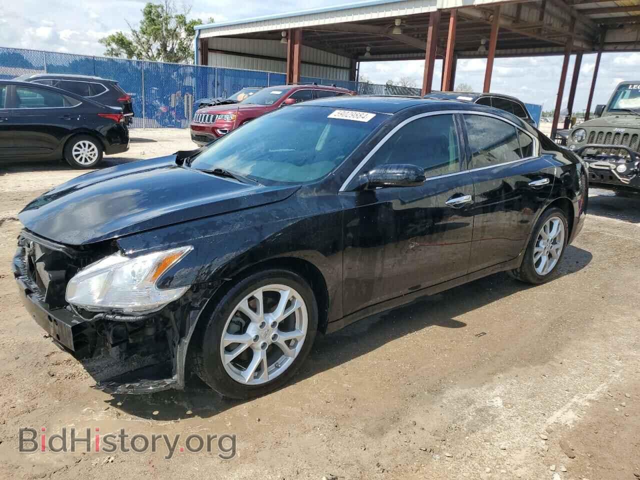 Фотография 1N4AA5AP2CC822737 - NISSAN MAXIMA 2012