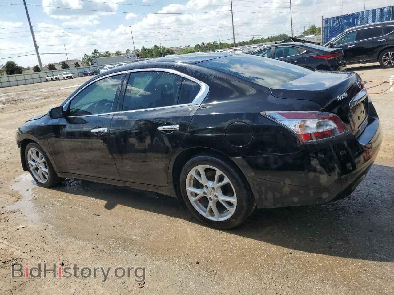 2012 NISSAN MAXIMA - VIN: 1N4AA5AP2CC822737 - Фото 2