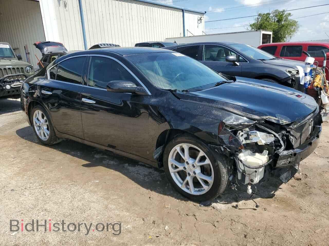 2012 NISSAN MAXIMA - VIN: 1N4AA5AP2CC822737 - Фото 4