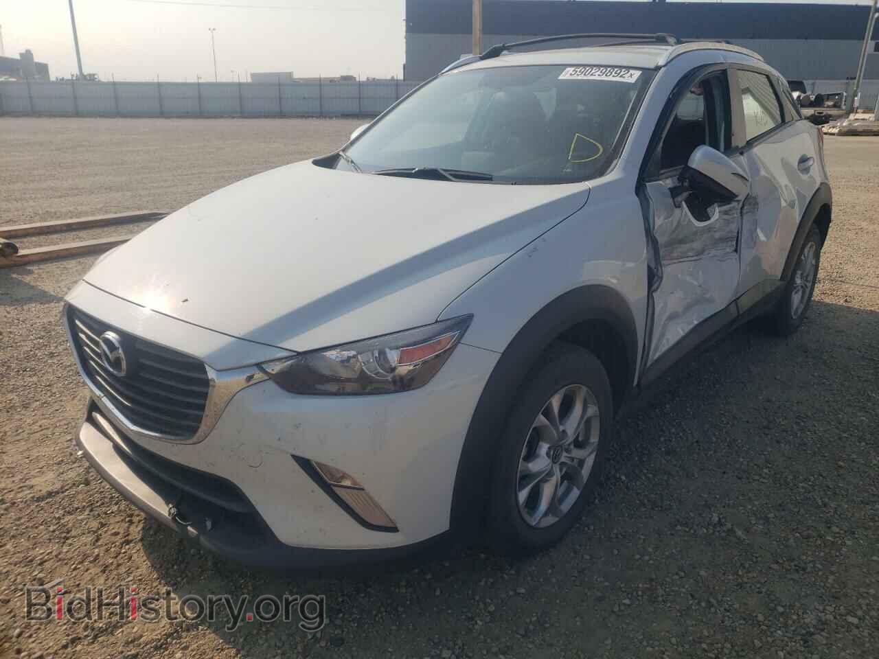2016 MAZDA CX-3 - VIN: JM1DKFC74G0135614 - Фото 2