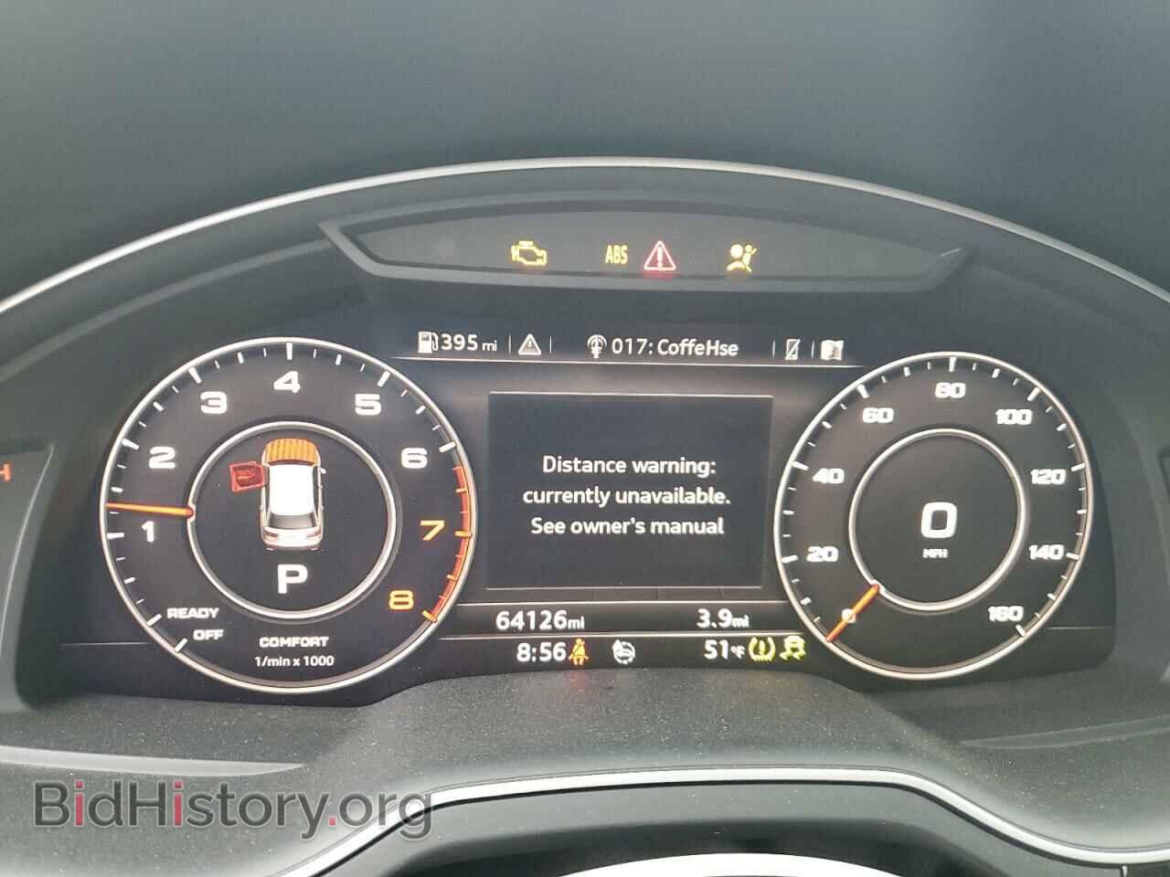 2019 AUDI Q7 - VIN: WA1VAAF71KD025329 - Фото 9