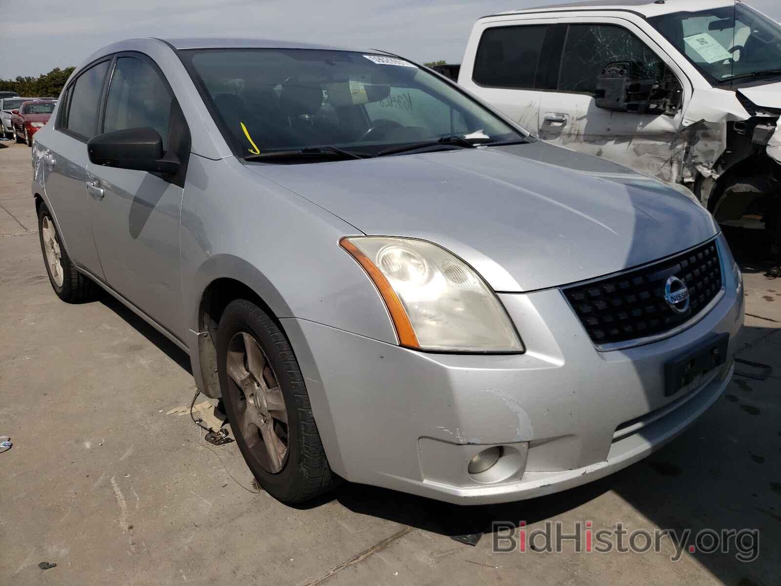 Photo 3N1AB61E78L722787 - NISSAN SENTRA 2008